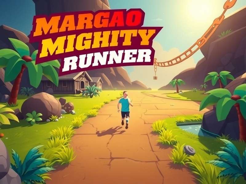 Margao Mighty Runner Gameplay